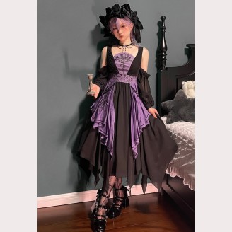 Ferryman of the Underworld Gothic Lolita Dress by Melonshow (MS04)